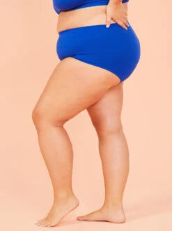 Seamless Ribbed Hipster Undie -Deals Trending US Clothes Store 004173 DY145 GALACTIC COBALT 03