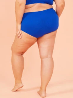 Seamless Ribbed Hipster Undie -Deals Trending US Clothes Store 004173 DY145 GALACTIC COBALT 04