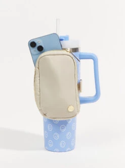 Insulated Cup Fanny Pack -Deals Trending US Clothes Store 004180 TMFPCK BGE ARU BEIGE 01