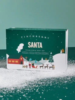 Santa Three-Piece Gift Set