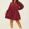 Ella Corduroy Dress