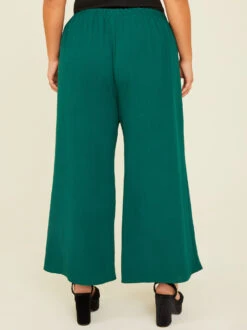 Marina Pants -Deals Trending US Clothes Store 004194 W9118PL HUNTER GREEN 03