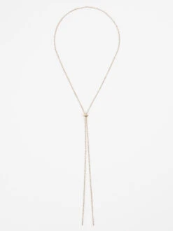 Adjustable Rhinestone Necklace