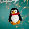 Penguin Christmas Ornament