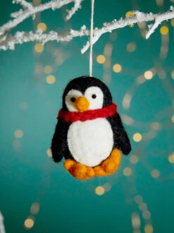 Penguin Christmas Ornament