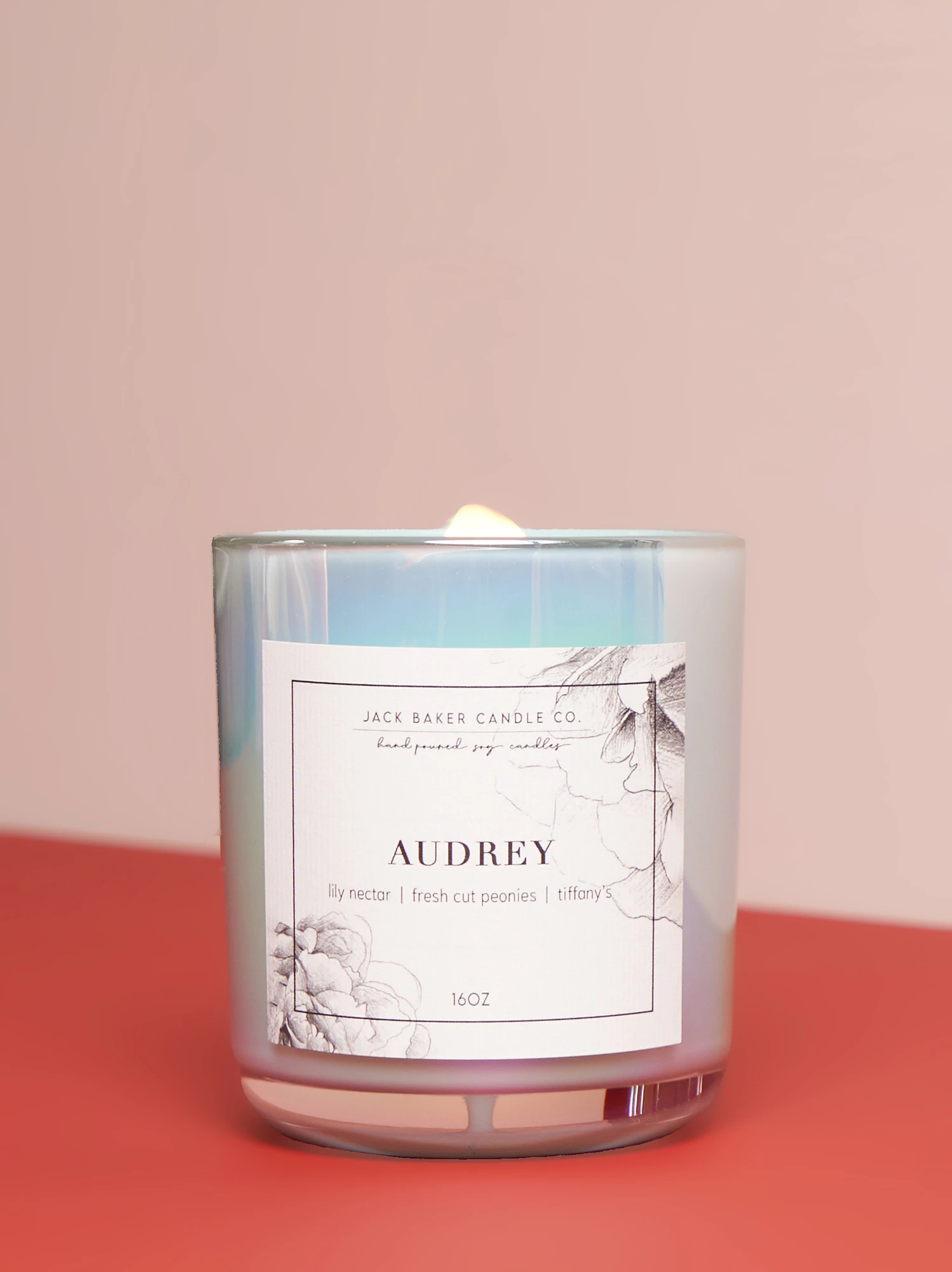 Audrey Iridescent Candle 1 Audrey Iridescent Candle