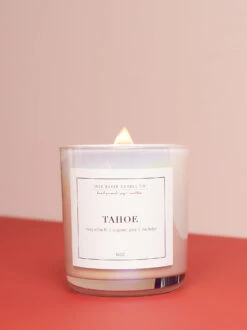 Tahoe Iridescent Candle