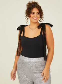 Penny Tie Strap Bodysuit