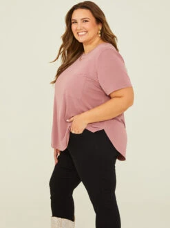 Avianna Top -Deals Trending US Clothes Store 004264 PT11461D 0180 MAUVE 03