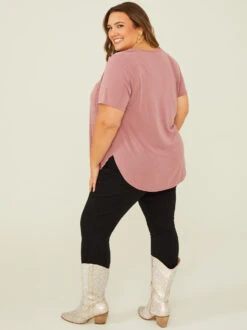 Avianna Top -Deals Trending US Clothes Store 004264 PT11461D 0180 MAUVE 04