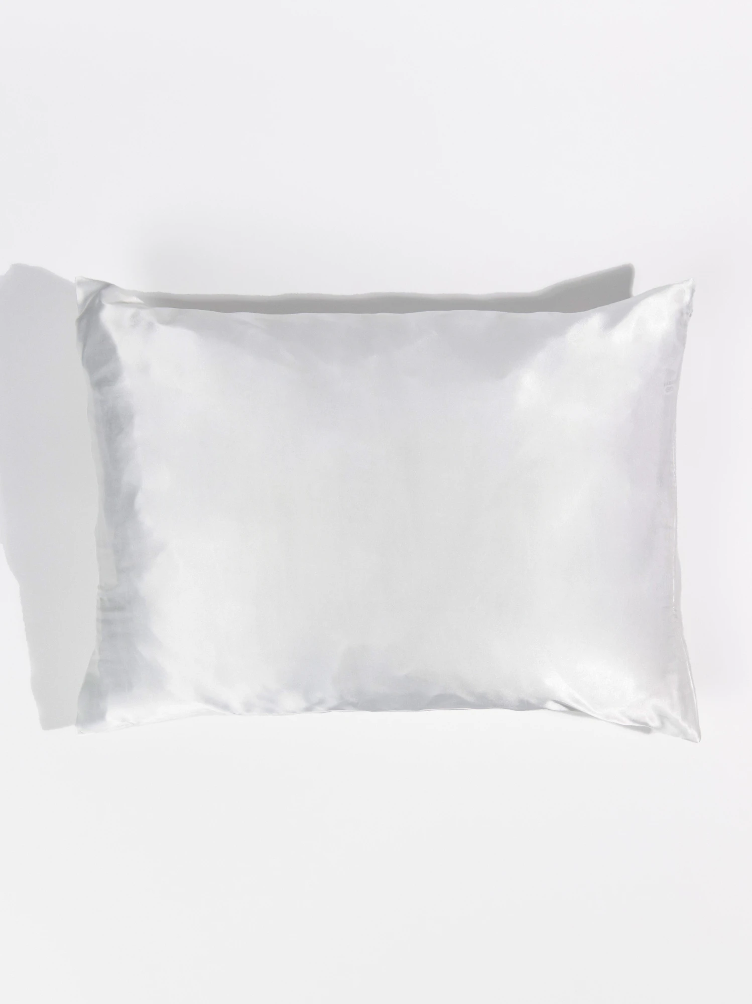 Kitsch Ivory Satin Pillowcase 1 Kitsch Ivory Satin Pillowcase