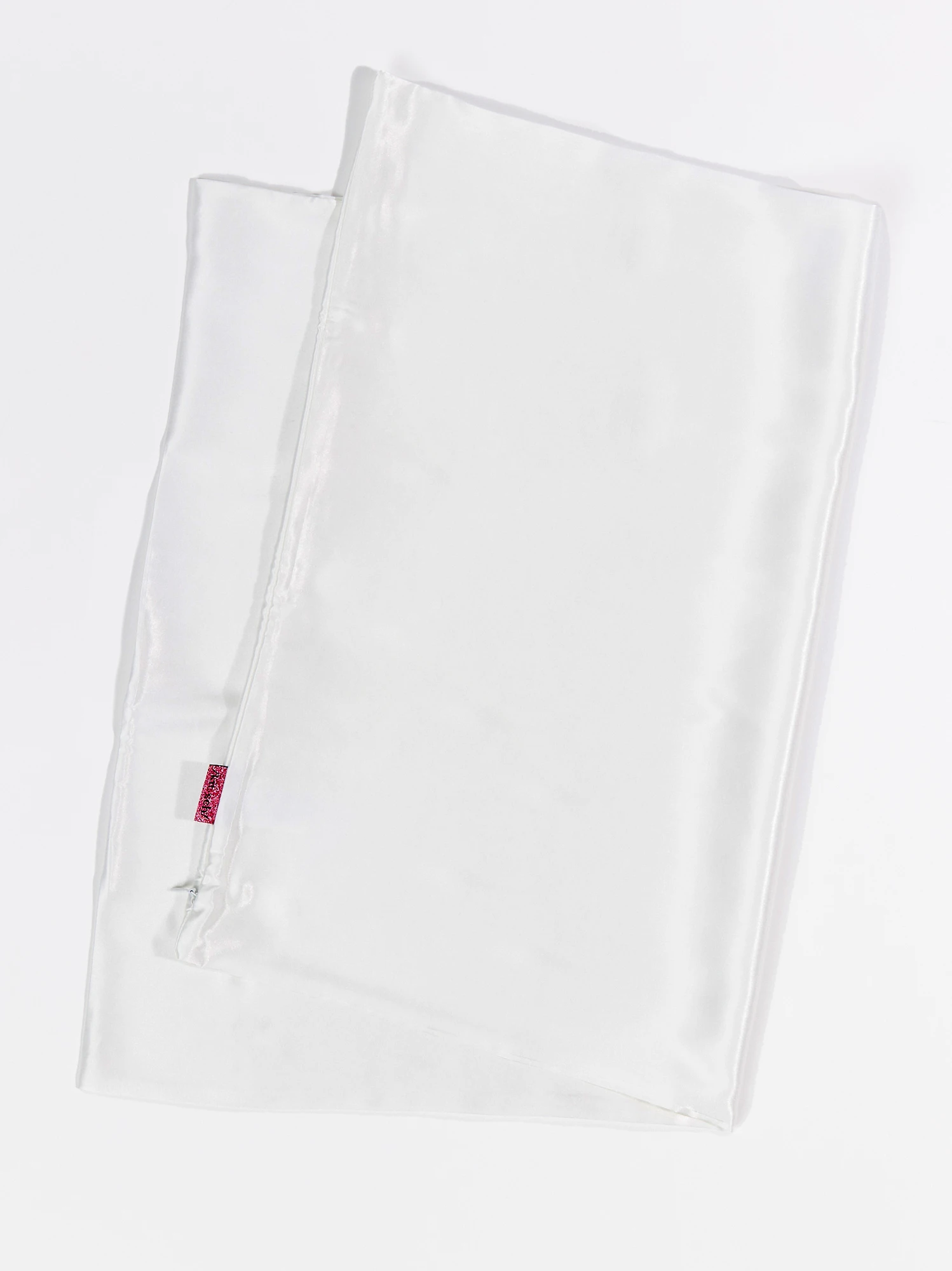 Kitsch Ivory Satin Pillowcase 2 Kitsch Ivory Satin Pillowcase - Image 2