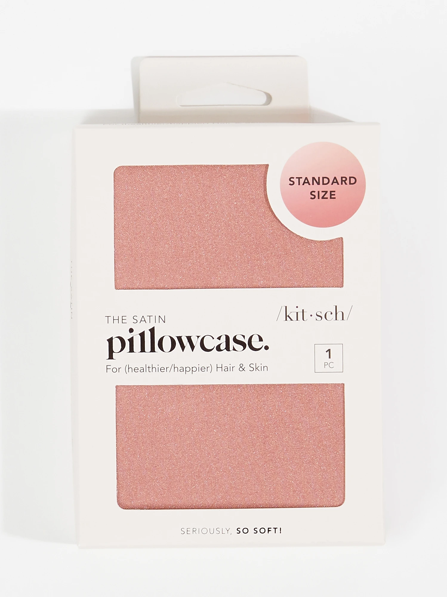 Kitsch Terracotta Satin Pillowcase 1 Kitsch Terracotta Satin Pillowcase