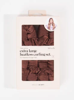 Satin Wrapped Extra Large Heatless Curling Set