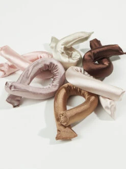 Satin Wrapped Flexible Curling Rods 5 Satin Wrapped Flexible Curling Rods -Deals Trending US Clothes Store 098004 9296 ARU NO COLOR 02