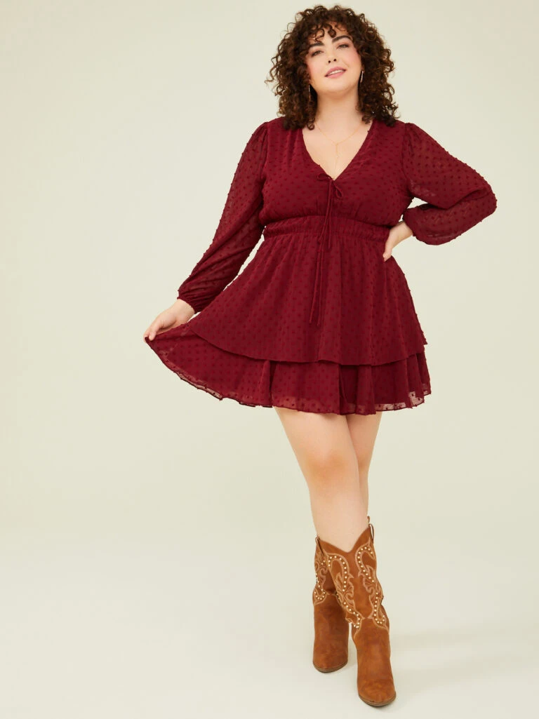 Deals Trending US Clothes Store 19 Deals Trending US Clothes Store -Deals Trending US Clothes Store 003041 PLD45320 018 BURGUNDY 00 768x1025 1